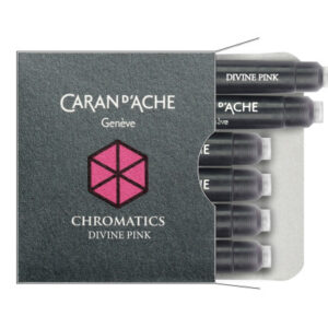 CARAN D'A Tintenpatrone 8021.080  Divine Pink            6 Stück