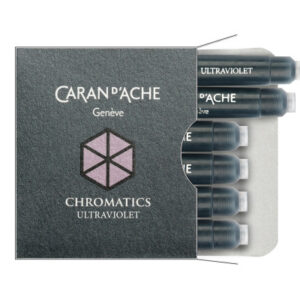CARAN D'A Tintenpatrone 8021.099  Ultraviolet            6 Stück