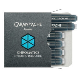 CARAN D'A Tintenpatrone 8021.191  Hypnotic Turquoise     6 Stück