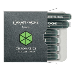 CARAN D'A Tintenpatrone 8021.221  Delicate Green         6 Stück