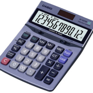 CASIO     Tischrechner DF-120TER