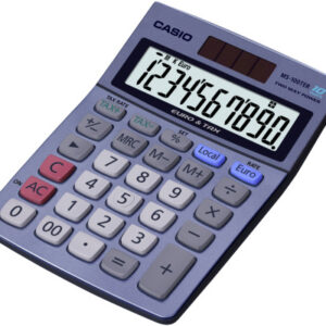 CASIO     Tischrechner MS-100TER