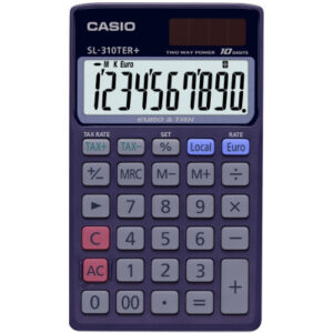 CASIO     Taschenrechner SL-310TER