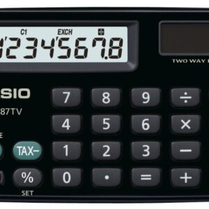 CASIO     Taschenrechner SL-787TV-
