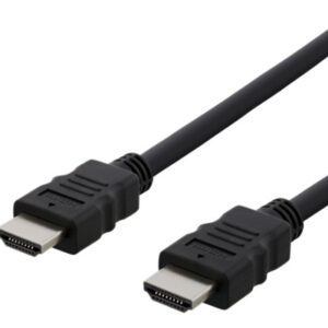 DELTACO   HDMI cable High Speed HDMI-920  w/Ethernet,4K,60Hz,UHD,2m