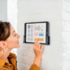 DURABLE   Tablet Wandhalterung 893958    VISIOCLIP            anthrazit – Bild 4