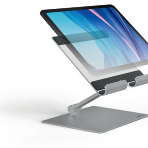 DURABLE   Tablet Ständer 894023    RISE                    silber