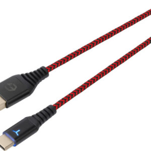 EGOGEAR   Charging Cable Type-C 3m SCH10NSRD braided, NSW, Red.Black