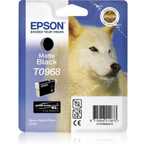 EPSON     Tintenpatrone      matte black T09684N10 Stylus Photo R2880      11.4ml