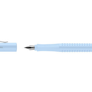 FABER-CA. Füller Grip 2010             B 140846    sky blue