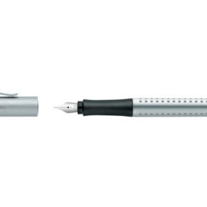 FABER-CA. Füller Grip 2011             F 140906    silber