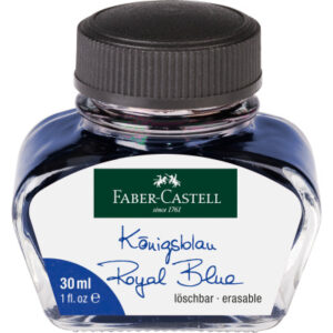 FABER-CA. Tintenglas                30ml 149839    königsblau