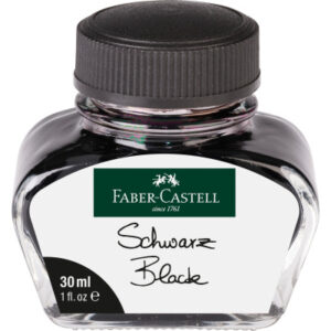 FABER-CA. Tintenglas                30ml 149854    schwarz