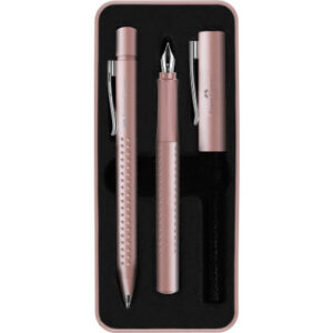 FABER-CA. Schreibset FH/KS Grip 2011   M 201539    pale rose