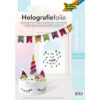 FOLIA     Holographische Folie   23x33cm 347       selbstklebend