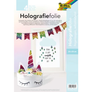 FOLIA     Holographische Folie   23x33cm 347       selbstklebend