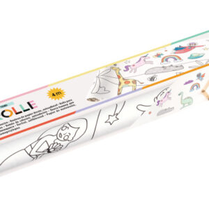 FOLIA     Malrolle mit Motiven   30cmx4m 83902     Adventure