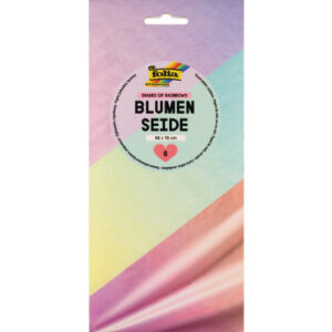FOLIA     Blumenseide                20g 91078     Shades of Rainbow