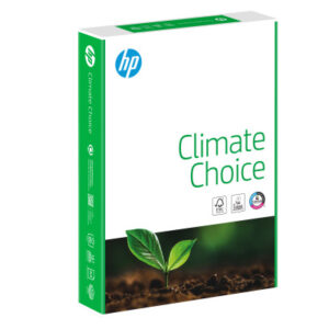 HP        Kopierpapier Climate Choice A4 647526    80g, weiss           500 Blatt
