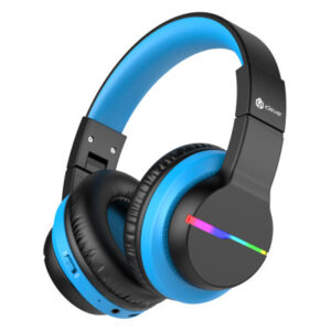 ICLEVER   Headphones Kids BT LED C031702N1 74/85/94 dB, 55h         black