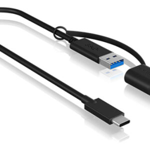 ICY BOX   USB-C 3.1 G2 zu USB A & C IB-CB033  35 cm