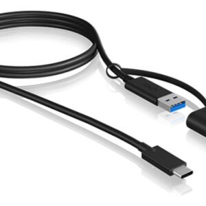 ICY BOX   USB-C 3.1 G2 zu USB A & C IB-CB034  100 cm