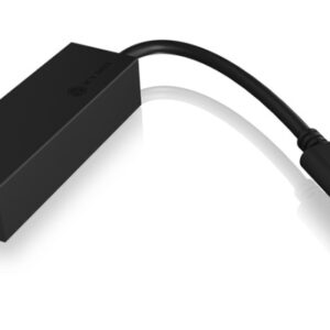 ICY BOX   USB-C zu Gigabit LAN Adapter IB-LAN100 USB 3.0