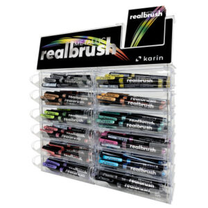 KARIN     Real Brush               0.4mm 32C2      Metallic             144 Stück