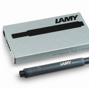 LAMY      Tintenpatrone T 10 1202075   schwarz                5 Stück