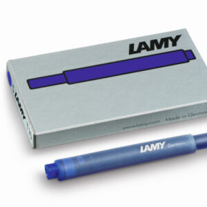 LAMY      Tintenpatrone T 10 1202077   blau                   5 Stück
