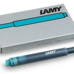 LAMY      Tintenpatrone T 10 1202741   türkis                 5 Stück