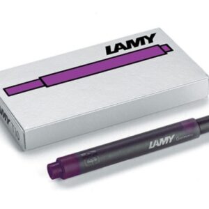 LAMY      Tintenpatrone T 10 1205783   violett                5 Stück