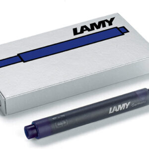 LAMY      Tintenpatrone T 10 1210655   blau-schwarz           5 Stück
