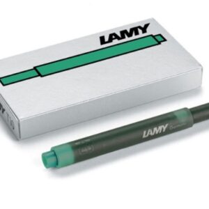 LAMY      Tintenpatrone T 10 1211478   grün                   5 Stück