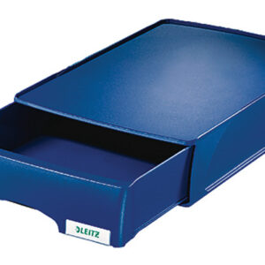 LEITZ     Briefkorb-Schublade Plus    A4 52100035  blau