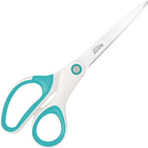LEITZ     Titan Schere WOW 53192051  weiss/eisblau           20.5cm