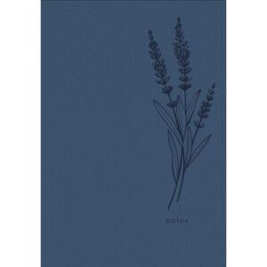 NATURVERL Notizbuch Crushpaper        A5 11001N    Lavendel Mono, dotted