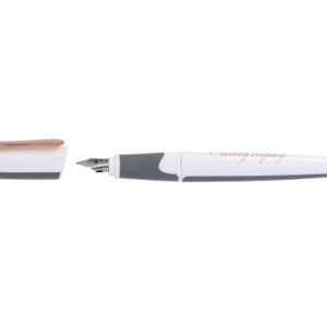 ONLINE    Füllhalter Air Rose      0.8mm 10040/3D  white