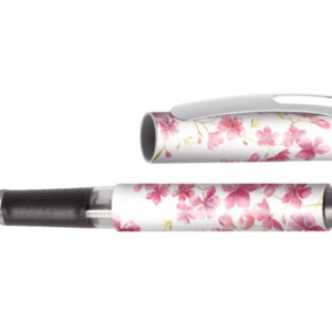 ONLINE    Füllhalter College II    0.5mm 12465/3D  Cherry Blossom            blau