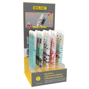 ONLINE    Füllhalter College II    1.4mm 12494/21  Girls Edition         21 Stück