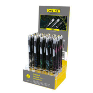 ONLINE    Acryl Display     Füllhalter M 12546/21  College ass.