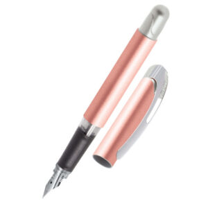 ONLINE    Füllhalter College           M 12565/3D  Metallic Rose