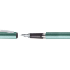 ONLINE    Füllhalter College           M 12582/3D  Metallic Turquoise