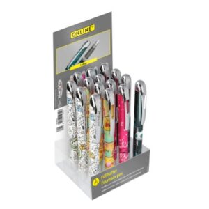 ONLINE    Füllhalter Display 12636/15  Cool Vibrations       15 Stück