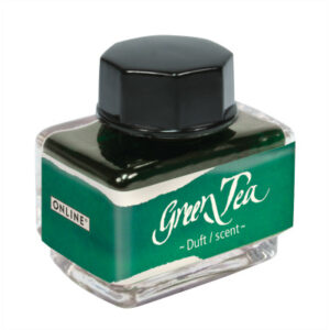 ONLINE    Tintenglas                15ml 17065/3   Dufttinte Green Tea, green