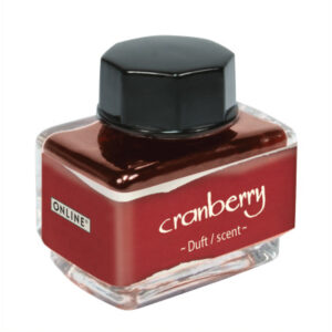 ONLINE    Tintenglas                15ml 17066/3   Dufttinte Cranberry - Red