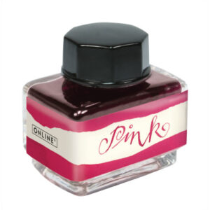 ONLINE    Tintenglas                15ml 17118/3   Pink