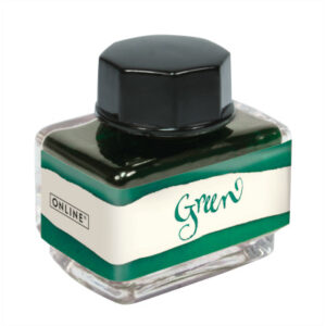 ONLINE    Tintenglas                15ml 17120/3   Green