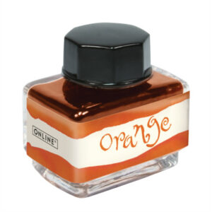 ONLINE    Tintenglas                15ml 17122/3   Orange