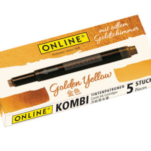 ONLINE    Tintenpatrone            Kombi 17178/12  golden yellow